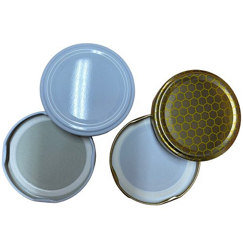 Capsule a vite per barattoli di vetro, modello twist off, sono di buona qualità, non perdono e chiudono in maniera ermetica, per sigillare i vasetti di vetro, conosciuti anche con il nome di boccacci per le conserve casalinghe