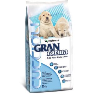 Crocchette cane Gran Forma cuccioli Nutrena Raggio di Sole Iuzzolini Fortunato