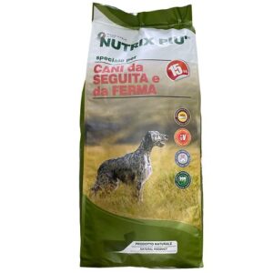 Crocchette per cani da seguita Nutrix più - Iuzzolini Fortunato