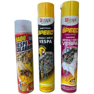 Insetticida a lunga gittata per vespe e calabroni: elimina il nido delle vespe e dei calabroni, e può essere utilizzato da una distanza di 4 metri!