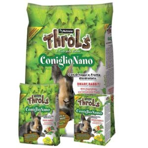 Mangime per conigli nani Throls Raggio di Sole - Iuzzolini Fortunato