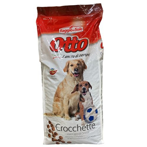Otto crocchette per cani Raggio di Sole Iuzzolini Fortunato