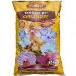 Terriccio per orchidee e per tutte le piante epifite, miscela di torbe e corteccia ideale per ogni tipo di orchidea, come ad esempio le phalaenopsis. Il terriccio serve alla coltivazione ed ai rinvasi delle orchidee.