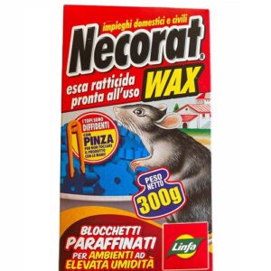 Veleno per topi paraffinato - Iuzzolini Fortunato