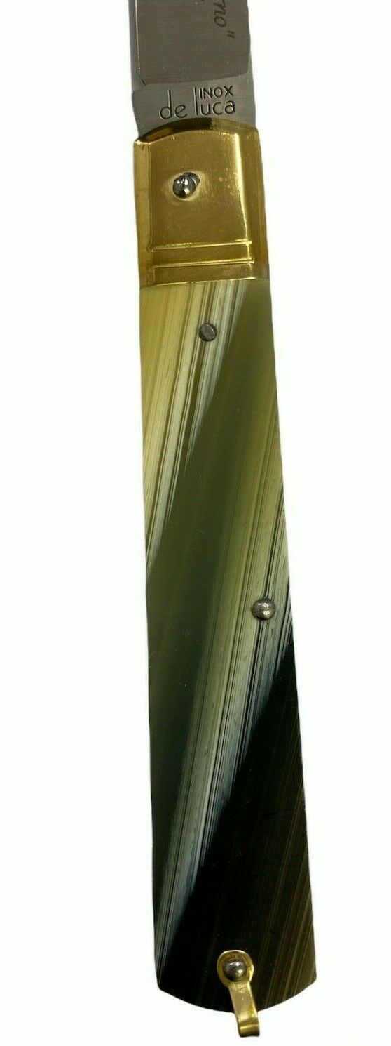 Coltello sfilato manico tipo corno - Iuzzolini Fortunato (3)