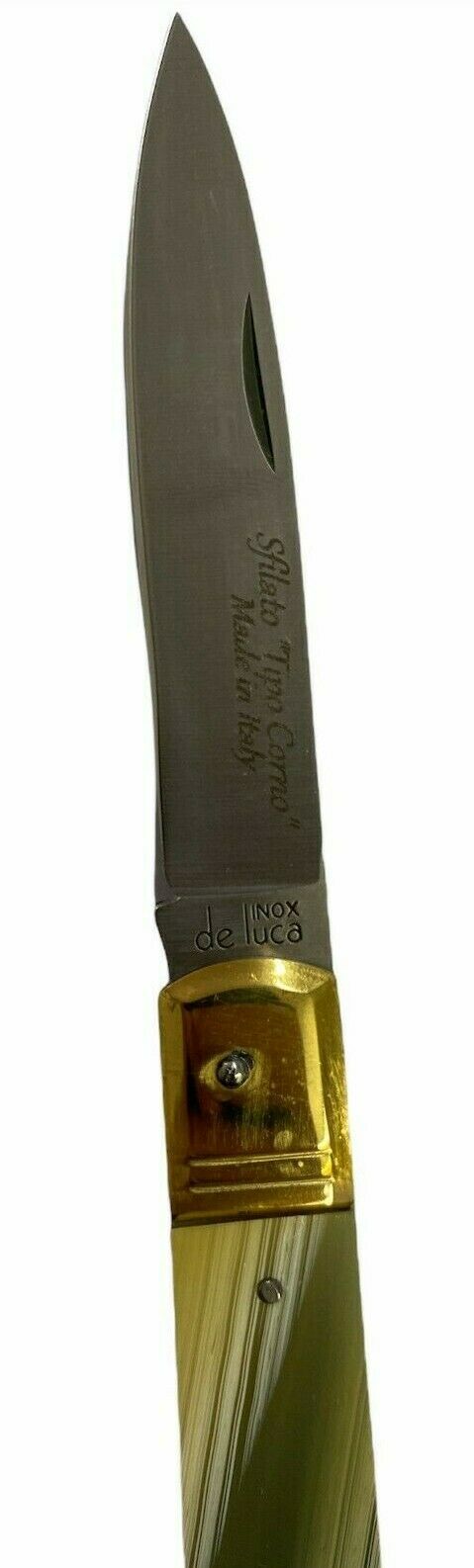 Coltello sfilato manico tipo corno - Iuzzolini Fortunato (4)