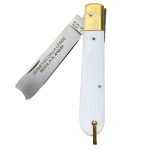 coltellino tascabile e chiudibile mozzetta, permesso dalla legge, con lama in acciaio inox, di alta qualità.