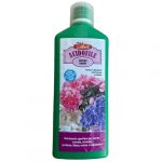 concime liquido per la concimazione di piante acidofile, tra le quali ricordiamo il rododendro, l'azalea, la camelia, l'ortensia, la gardenia. Il fertilizzante migliora la fioritura delle piante acidofile, e ne velocizza la crescita