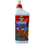 Concime per gerani e piante da fiori, fertilizzante liquido per la concimazione delle piante ornamentali fiorite da interno e da esterno. Il concime aumenta e migliora la quantità e la qualità delle fioriture, e ti aiuta ad avere fiori più grandi, colorati e profumati