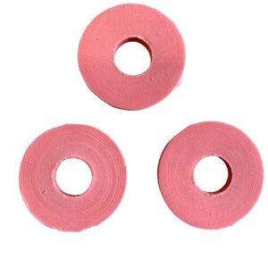 guarnizioni in gomma per tappi meccanici, per far aderire il tappo meccanico alla bottiglia, e quindi scongiurare la perdita di liquidi