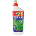 concime liquido per piante verdi da interno ed esterno, velocizza la crescita delle piante, stimola la produzione di foglie e germogli, migliora il colore delle foglie