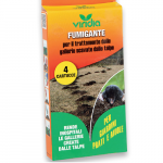 Fumogeni per talpe: un ottima cartuccia fumogena per allontanare la talpa ed i roditori terricoli dalle gallerie, i fumogeni sono molto efficaci.