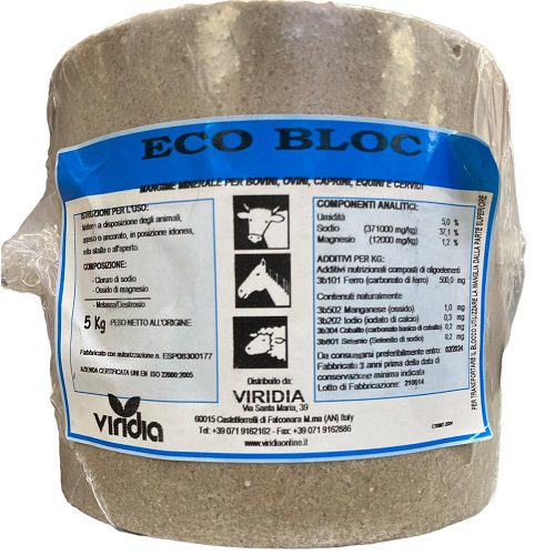 Sale per capre e bovini Iuzzolini Fortunato