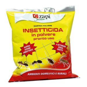 Polvere insetticida per formiche e scarafaggi - Iuzzolini Fortunato