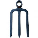 Zappa a tre denti, ideale per zappare l'orto, il frutteto, il vigneto, oppure il giardino. La zappa a 3 denti è robusta e molto utile: la migliore zappa tridente attualmente in commercio