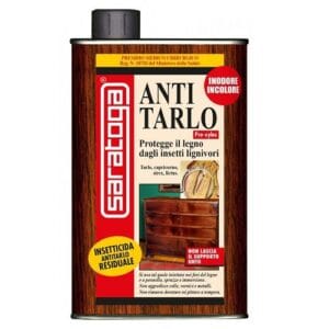 Insetticida anti tarlo per legno saratoga