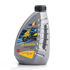 Q8 Unimix olio per motore a 2 tempi 1 litro