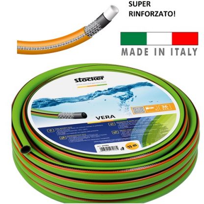 Stocker 27080- Tubo Eos Torsion 50 m 3/4 a 6 strati rinforzato