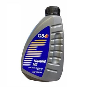 Q8 olio motore touring mg 15w-40 1 litro