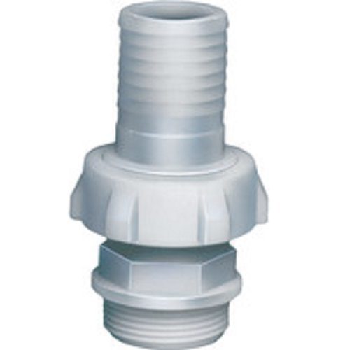 Raccordo dritto filettato maschio a sede conica nylon