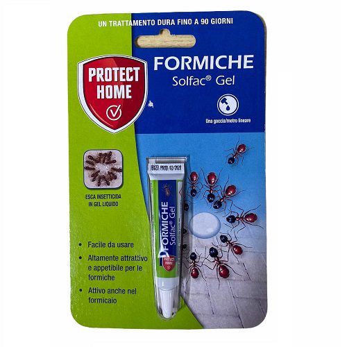 Solfac gel antiformiche 4 g Protect home