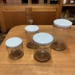 Barattoli per conserve casalinghe tappo a vite - Iuzzolini Fortunato