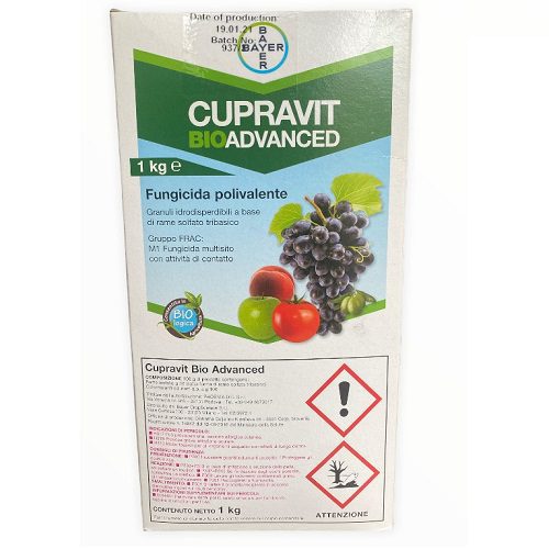 Cupravit bio advanced Bayer - Iuzzolini Fortunato