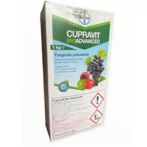Fungicida rameico cupravit bio advanced - Iuzzolini Fortunato