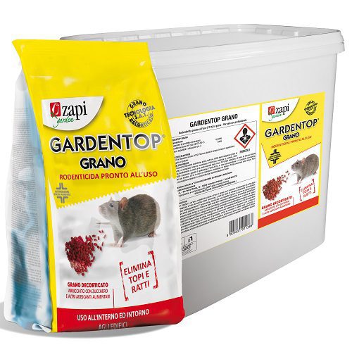Veleno per topi in grani Iuzzolini Fortunato