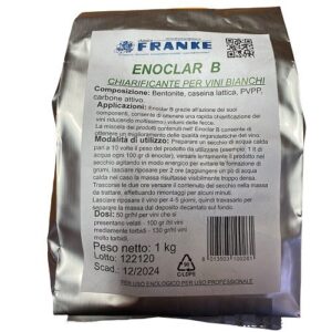Enoclar B chiarificante vini bianchi - Iuzzolini Fortunato