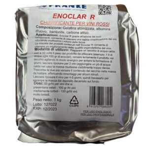Enoclar R chiarificante per vini rossi - Iuzzolini Fortunato