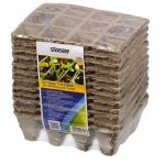 Vasetti di torba per semina - Iuzzolini Fortunato