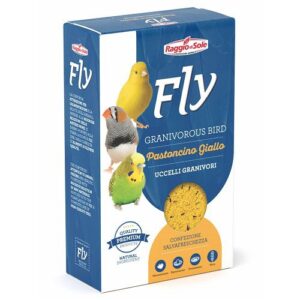 Pastoncino giallo per canarici esotici e cocorite Fly raggio di sole - Iuzzolini Fortunato