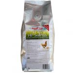 HP SalPlus è un integratore di sali minerali e calcio per risolvere il problema delle uova fragili, molli e che si rompono. L'integratore può essere utilizzato per numerosi uccelli e volatili, ed aiuta a rinforzare i gusci delle uova e le ossa del pollame.