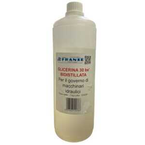 Olio di glicerina per il governo di macchinari idraulici Iuzzolini Fortunato