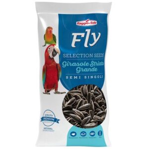 Semi di girasole striato grande per uccelli Fly Raggio di Sole Iuzzolini Fortunato