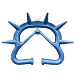 antisucchio regolabile per vitelli iuzzolini fortunato