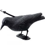 Corvo scaccia piccioni di elevata qualità: spaventapasseri per allontanare gli uccelli indesiderati dall'orto, dal balcone, dal terrazzo, dal giardino ecc