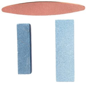 Pietra per affilare le lame ed i coltelli, pietre cote affilalame ideali per l'affilatura del coltello, delle forbici ecc.