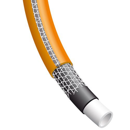 tubo per annaffiare le piante sui balconi e sulle terrazze, super rinforzato, il tubo non si piega, non si strozza ed è di alta qualità