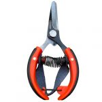 Forbici Stocker per la raccolta degli agrumi e della frutta in generale: la forbice è utile perchè permette di raccogliere la frutta e tagliarla con una sola mano!