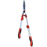 forbici tagliasiepi allungabili, ottime per la potatura della siepe e delle siepi, con lama in acciaio e manico in alluminio telescopico