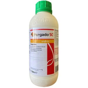 Pergado SC è un fungicida citotropico e translaminare prodotto da Syngenta. è ottimo per la lotta alla peronospora, alla fitoftora, alla bremia ed alla pseudoperonospora.