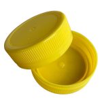 tappo di plastica per damigiana PET da 3 e da 5 litri, tappi filettati a vite per le damigiane da 3 e da 5 l.