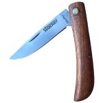 coltellino tascabile da caccia e da pesca, ottimo per la caccia, la pesca, il campeggio, la tavola, lama in acciaio inox, pieghevole e tascabile