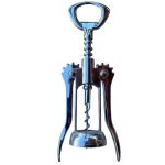 Cavatappi professionale doppia leva, un levatappi con due leve ideale per togliere i tappi in sughero dalle bottiglie di vino, è il più semplice da utilizzare, ed il più funzionale