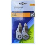 Lame di ricambio per forbice Profi Bypass 20 Stocker Art. 350, la lama è compatibile con le forbici Stocker 350