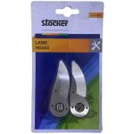 Lame ricambio forbice Profi Bypass 22 Stocker, lama originale