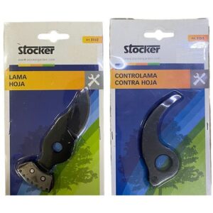 lame di ricambio originale per la forbice elettrica Vulcano E 35 TPC Stocker, la lama e la controlama per le forbici elettriche sono originali Stocker