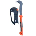 Roncola Stocker, attrezzo agricolo con manico lungo per il diserbo